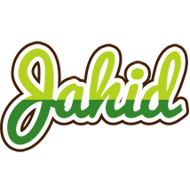 Jahid golfing logo