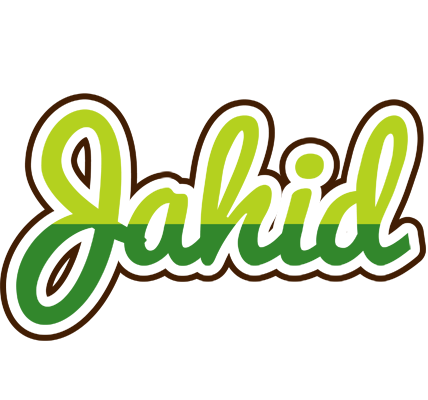 Jahid golfing logo