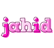 Jahid hello logo