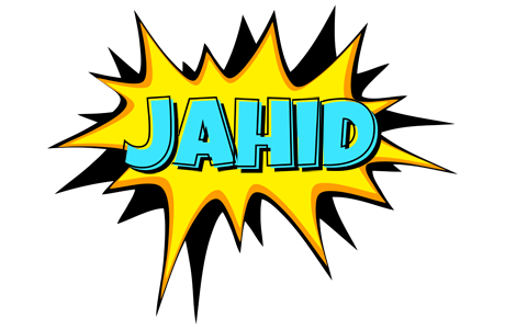 Jahid indycar logo