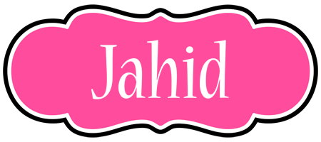 Jahid invitation logo
