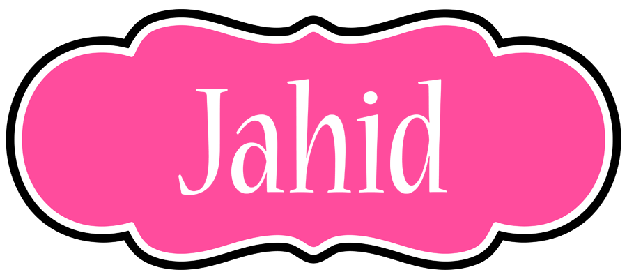 Jahid invitation logo