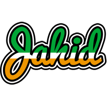Jahid ireland logo