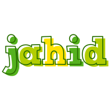 Jahid juice logo