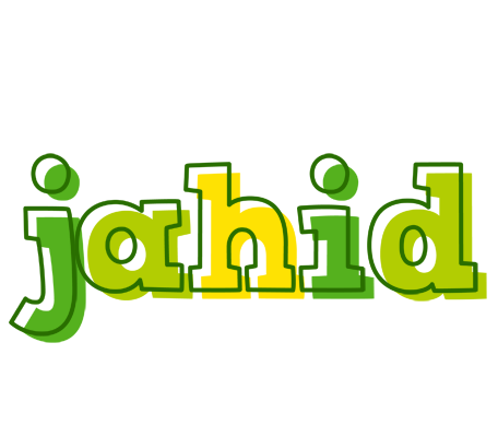 Jahid juice logo