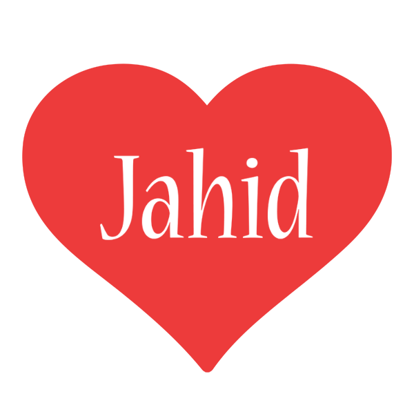 Jahid love logo