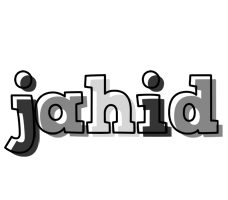 Jahid night logo