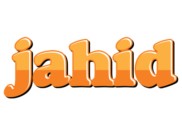 Jahid orange logo