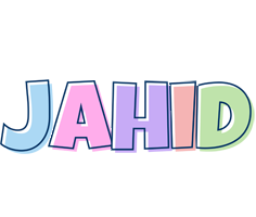 Jahid pastel logo