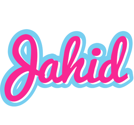 Jahid popstar logo