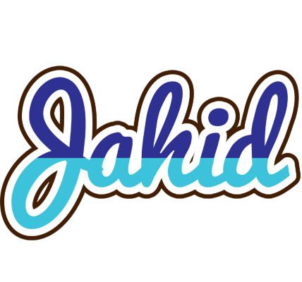 Jahid raining logo