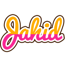 Jahid smoothie logo