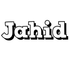 Jahid snowing logo