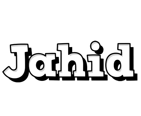 Jahid snowing logo