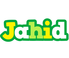 Jahid soccer logo