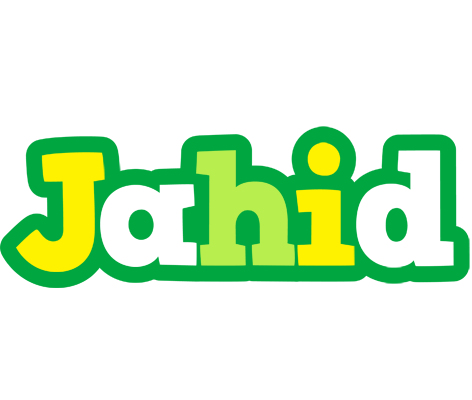 Jahid soccer logo