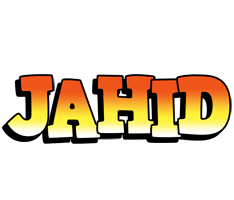 Jahid sunset logo
