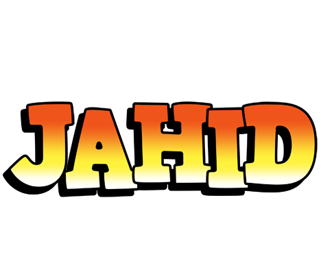 Jahid sunset logo