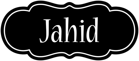 Jahid welcome logo