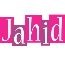 Jahid whine logo
