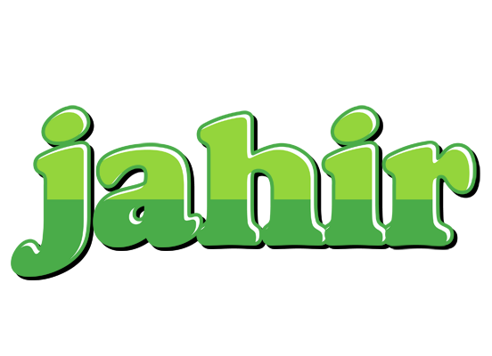 Jahir apple logo
