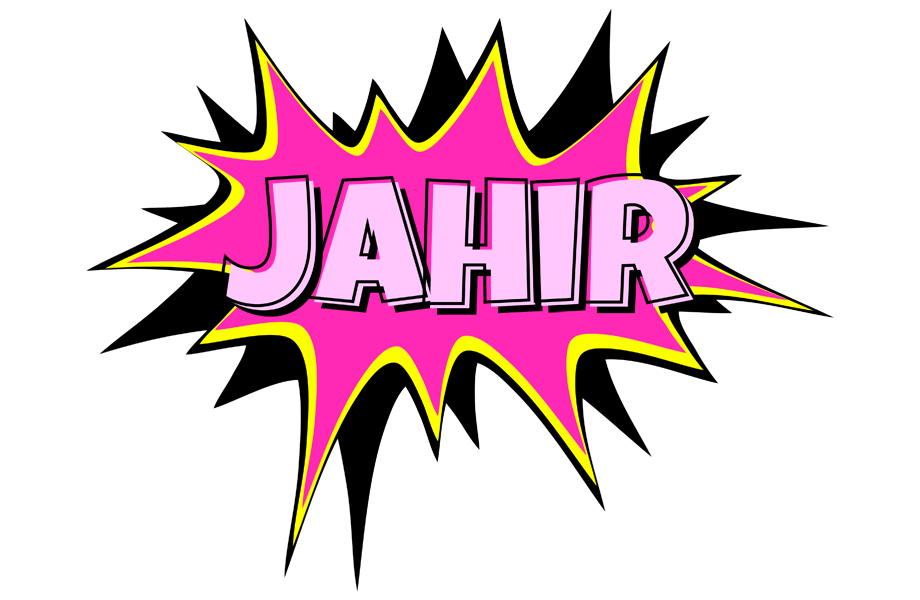 Jahir badabing logo