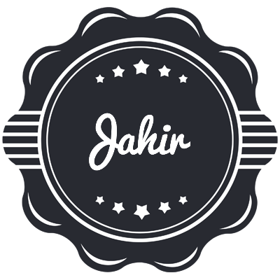 Jahir badge logo