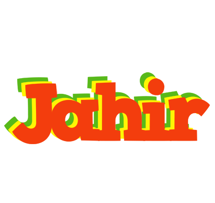 Jahir bbq logo