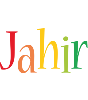 Jahir birthday logo