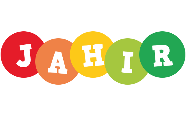 Jahir boogie logo