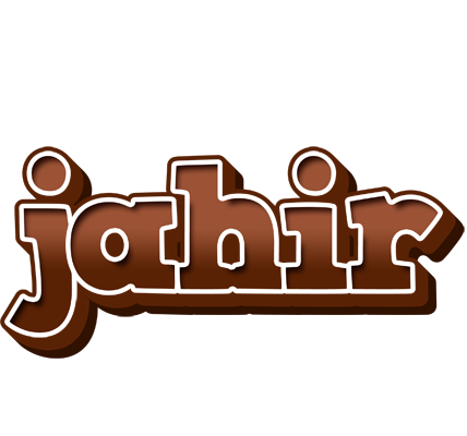 Jahir brownie logo