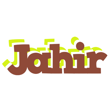 Jahir caffeebar logo