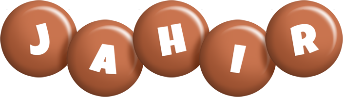 Jahir candy-brown logo