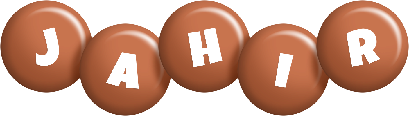 Jahir candy-brown logo