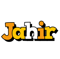 Jahir cartoon logo