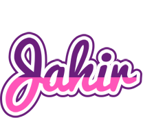 Jahir cheerful logo