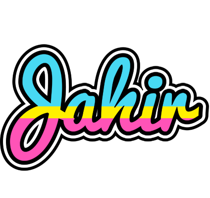 Jahir circus logo