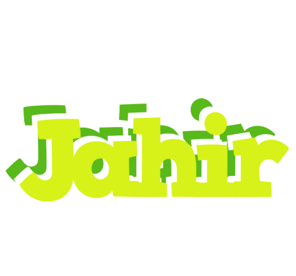 Jahir citrus logo