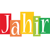 Jahir colors logo