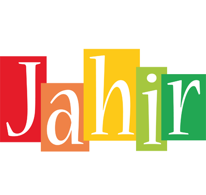 Jahir colors logo