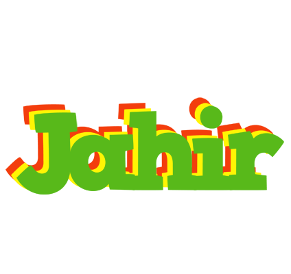 Jahir crocodile logo