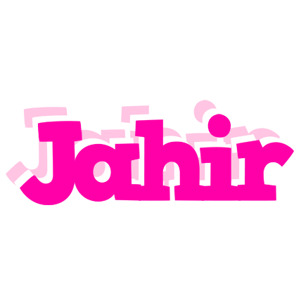 Jahir dancing logo