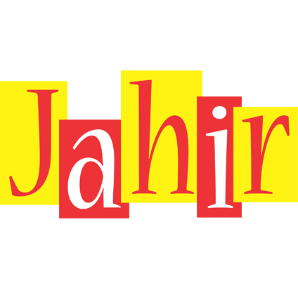 Jahir errors logo