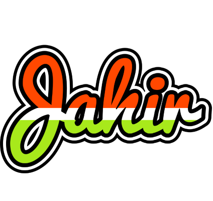 Jahir exotic logo