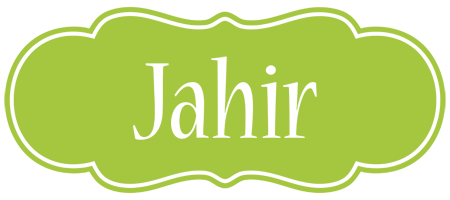 Jahir family logo