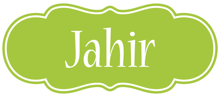 Jahir family logo