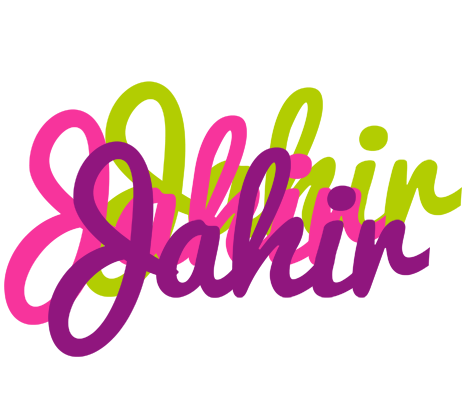 Jahir flowers logo