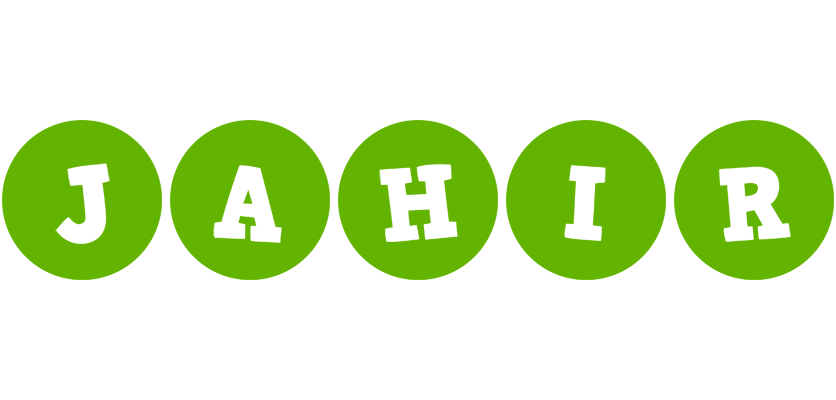 Jahir games logo