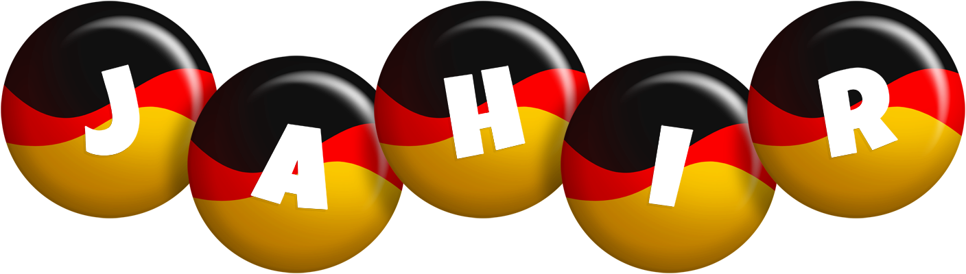 Jahir german logo