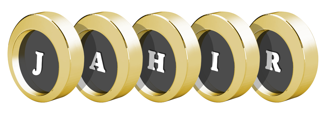 Jahir gold logo